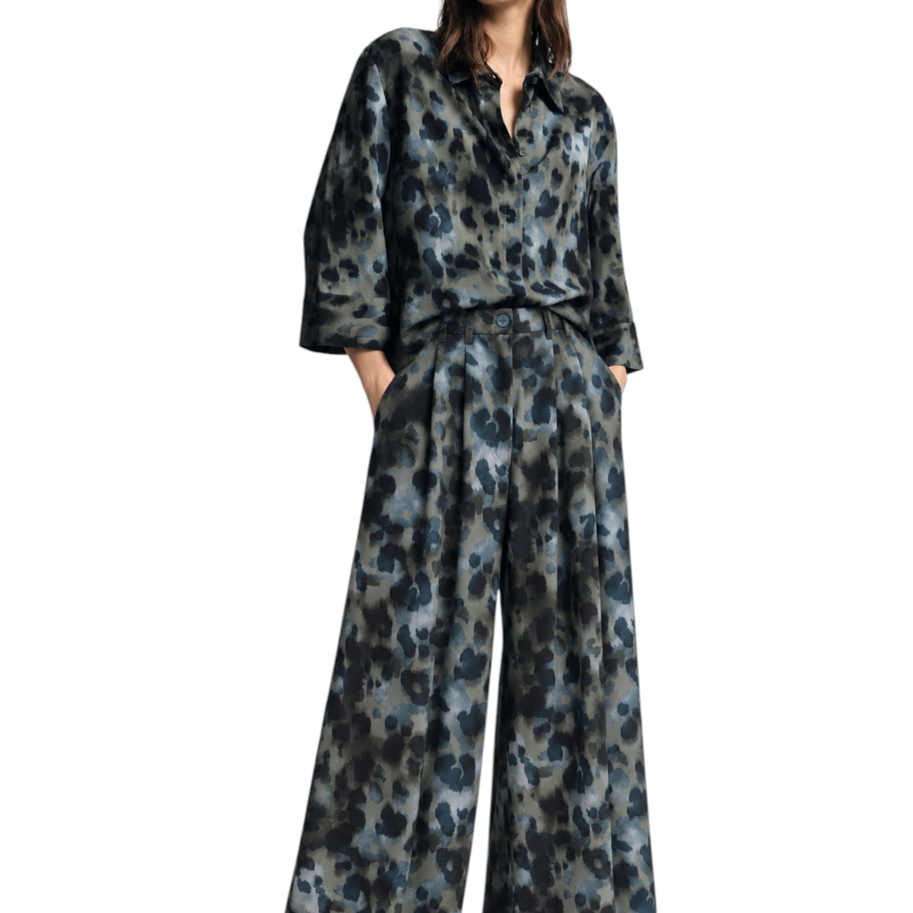 4 donna multicolore please - camicie