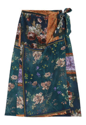GONNA MIDI PORTAFOGLIO FANTASIA Donna Multicolore PLEASE