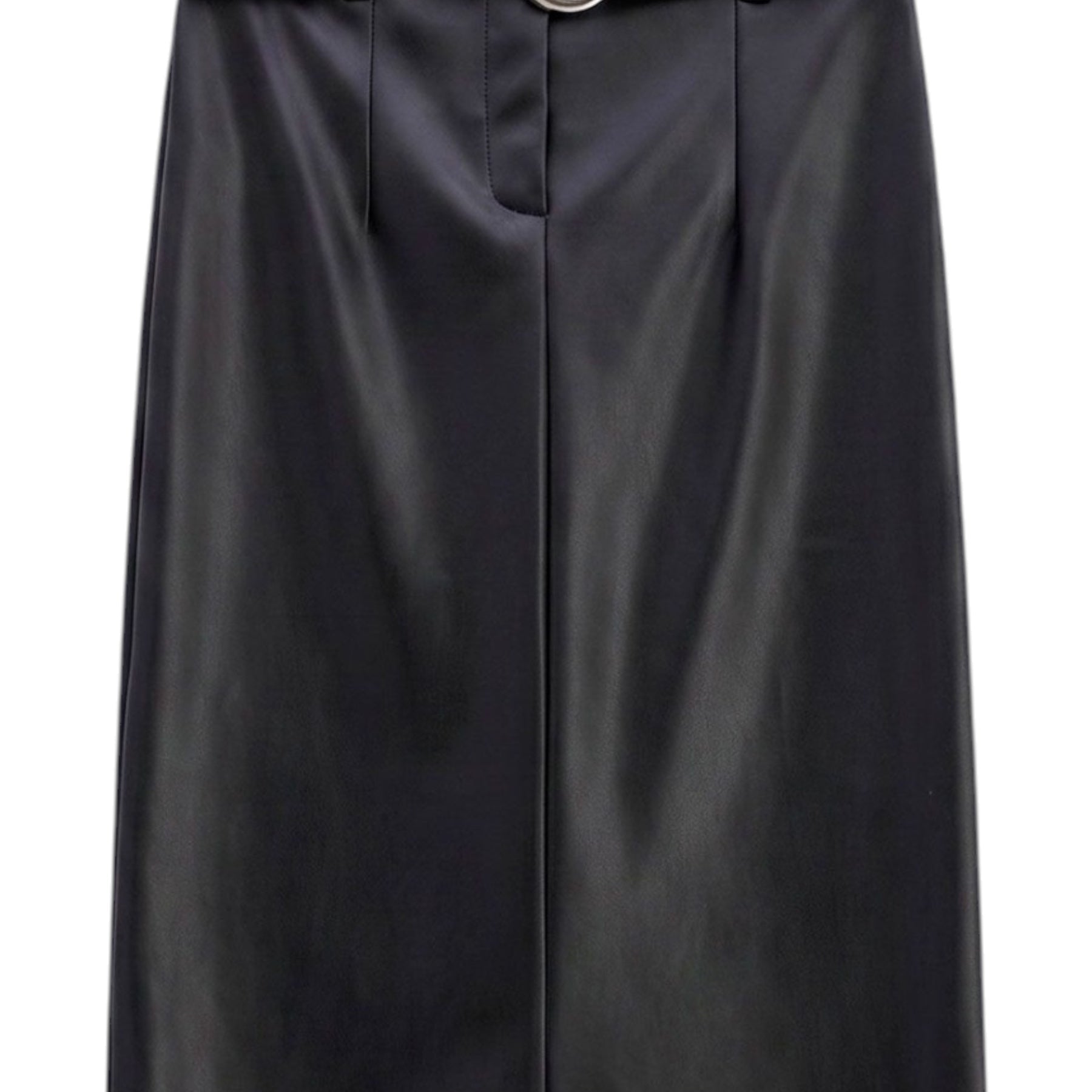 Gonna midi con cintura donna nero imperial - gonne