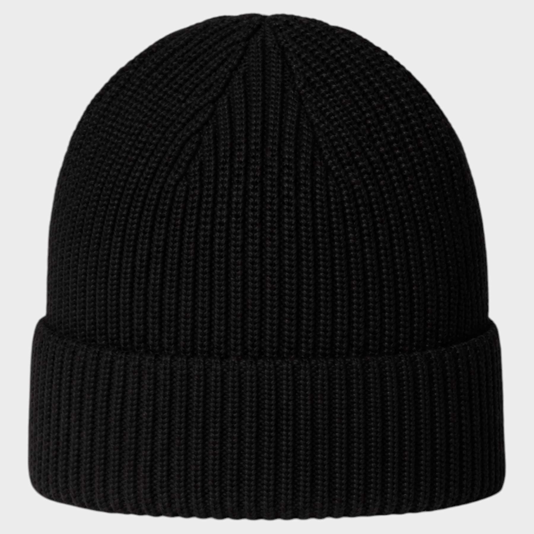 Berretto unisex nero a coste The North Face in vendita presso Follower SRL, ideale per l'inverno.