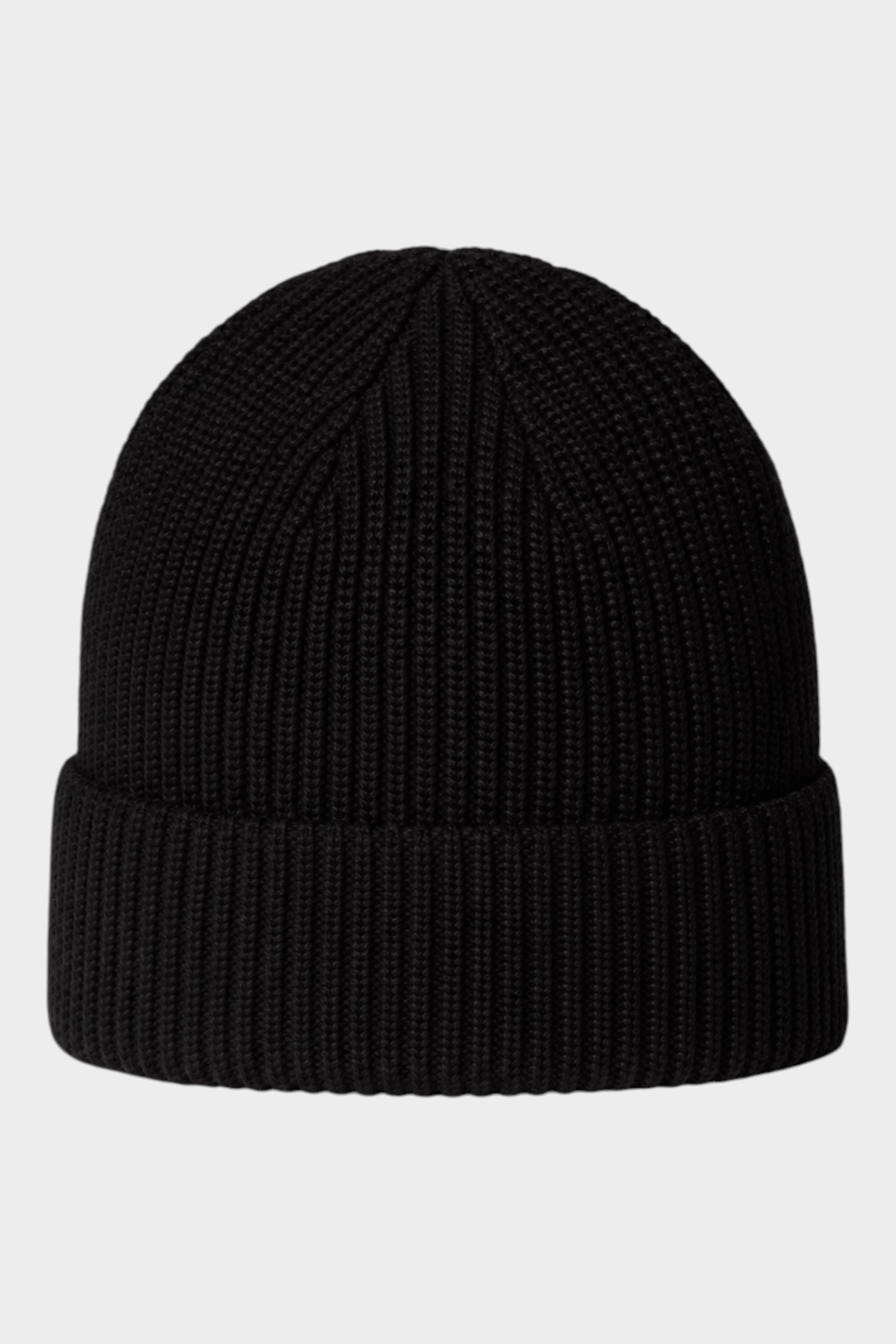 Berretto unisex nero a coste The North Face in vendita presso Follower SRL, ideale per l'inverno.