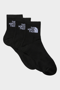 Calzini Multi Sport Cushion 1/4 Unisex Nero THE NORTH FACE - XS