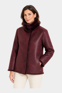 Cappotto reversibile Donna Bordeaux RAGNO - 42