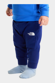 Completo due pezzi Follower SRL THE NORTH FACE per bambino, felpa e pantaloni blu in tessuto tecnico