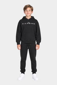 Completo Sportivo Coordinato Unisex Nero RICHMOND - 8 anni