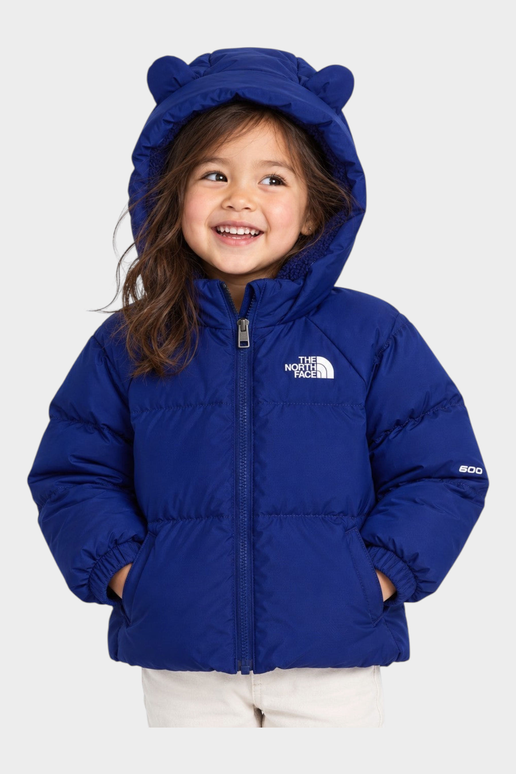 Giacca in piumino con fodera in pile Unisex Blu THE NORTH FACE