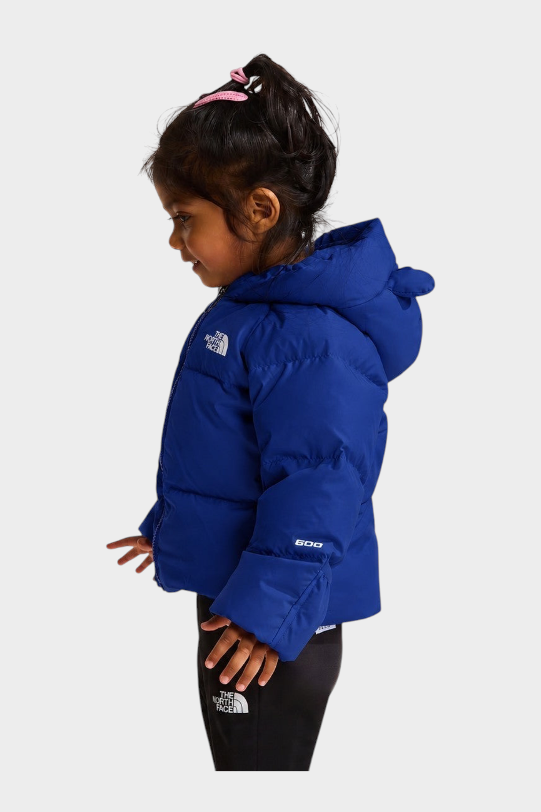 Giacca in piumino con fodera in pile Unisex Blu THE NORTH FACE