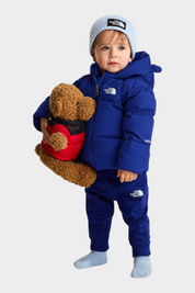 Giacca in piumino con fodera in pile Unisex Blu THE NORTH FACE