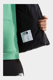 Dettaglio interno della giacca Follower SRL The North Face Hydrenalite con etichetta identificativa bianca