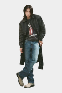 Giacca in similpelle Uomo Nero GUESS - S