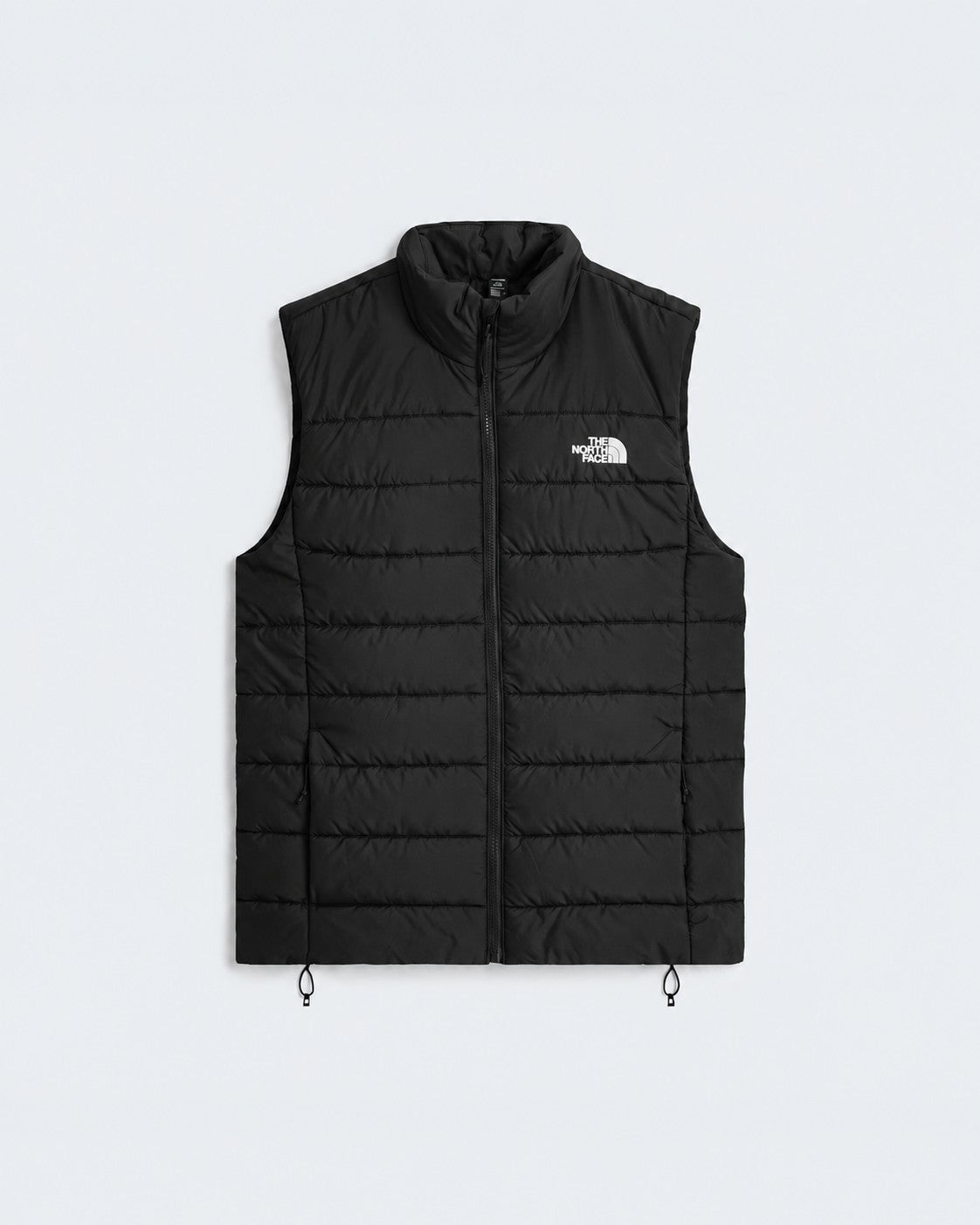 Gilet imbottito nero da uomo The North Face con tecnologia WindWall e chiusura a zip, venduto da Follower SRL