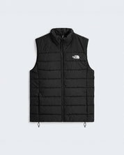 Gilet imbottito nero da uomo The North Face con tecnologia WindWall e chiusura a zip, venduto da Follower SRL