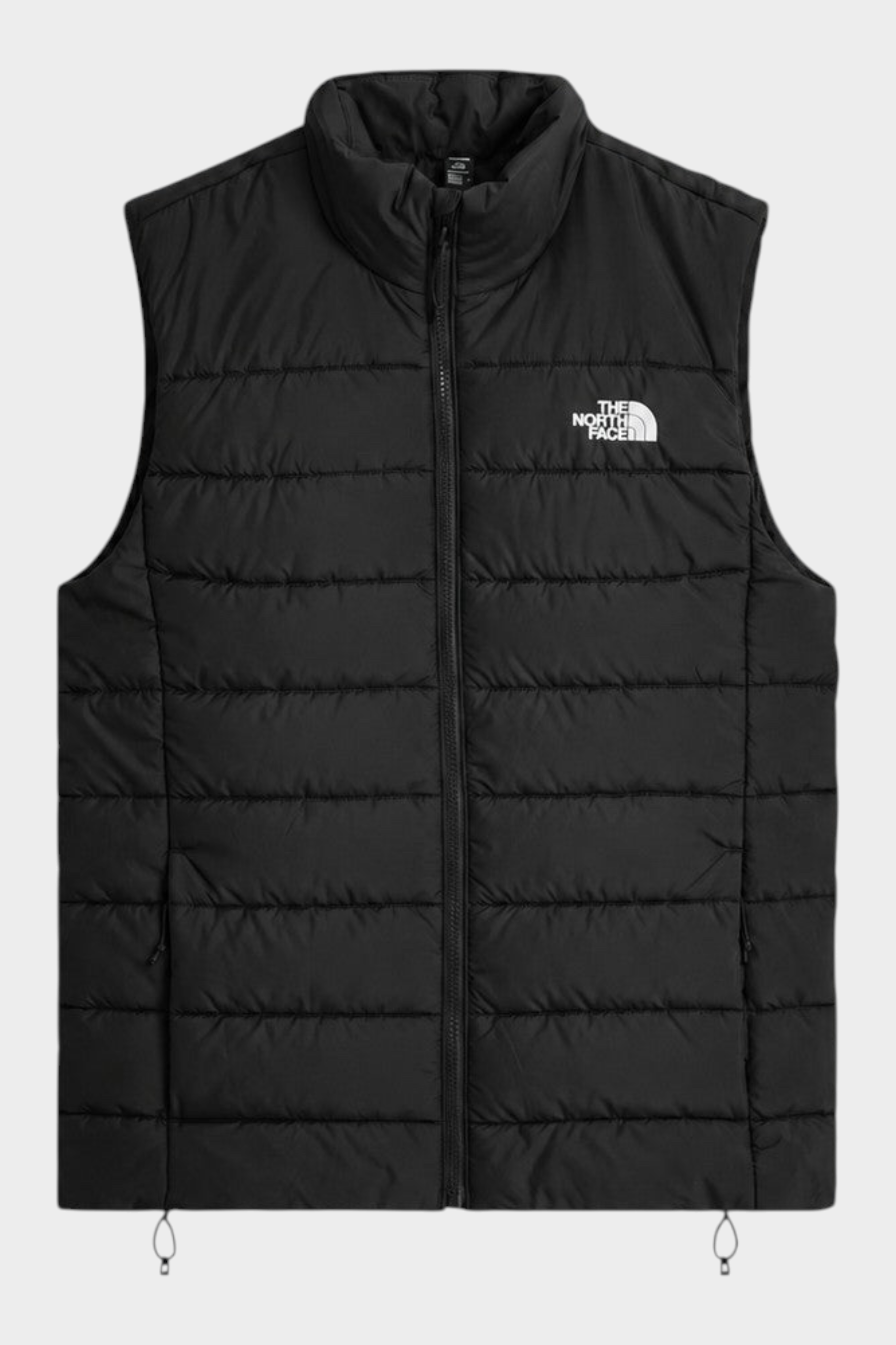 Gilet imbottito nero da uomo The North Face con tecnologia WindWall e chiusura a zip, venduto da Follower SRL