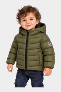 Giubbino Drifo Bambino Verde SUNS BOARDS - 12 mesi