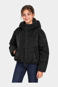 Giubbino Aurelia Velour Bambina Nero SUNS BOARDS - 5/6 anni