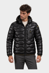 Giubbino ad onde wave Uomo Nero BLAUER - S