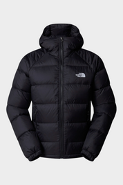 Giubbino con cappuccio Follower SRL The North Face Hydrenalite nero in piumino con zip frontale e logo ricamato