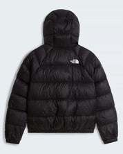 Giubbino Follower SRL The North Face Hydrenalite nero con cappuccio e imbottitura in piumino, vista posteriore
