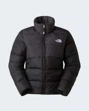 Giubbino imbottito nero da donna The North Face Saikuru con collo alto e logo bianco, proposto da Follower SRL