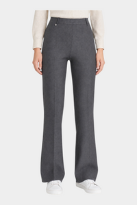 Pantalone ampio in Compact Donna Grigio RAGNO - I