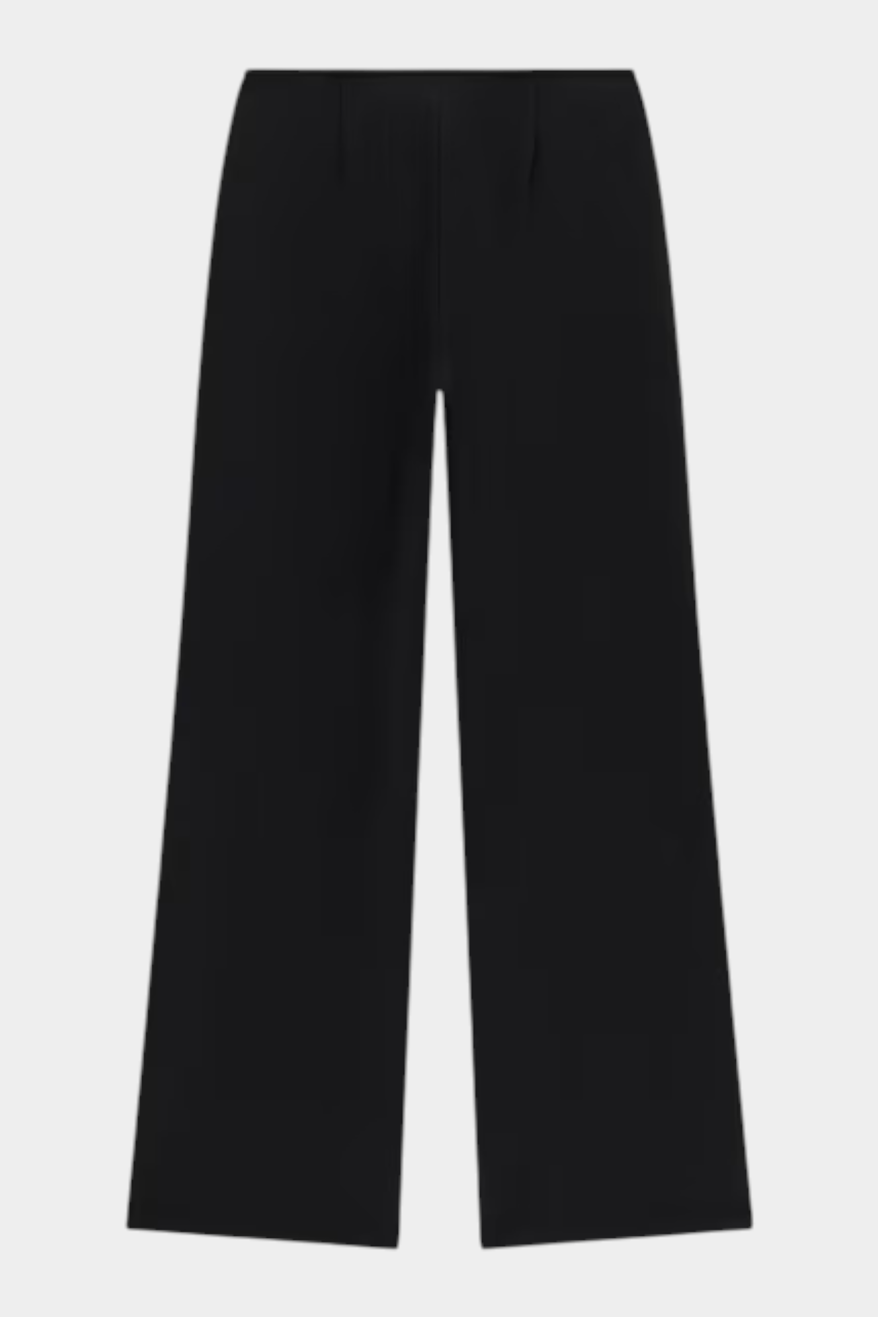 Pantalone jogger nero da donna GUESS proposto da Follower SRL con taglio ampio e vita elasticizzata