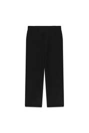 Pantalone jogger nero da uomo GUESS proposto da Follower SRL con vita elasticizzata e taglio confortevole