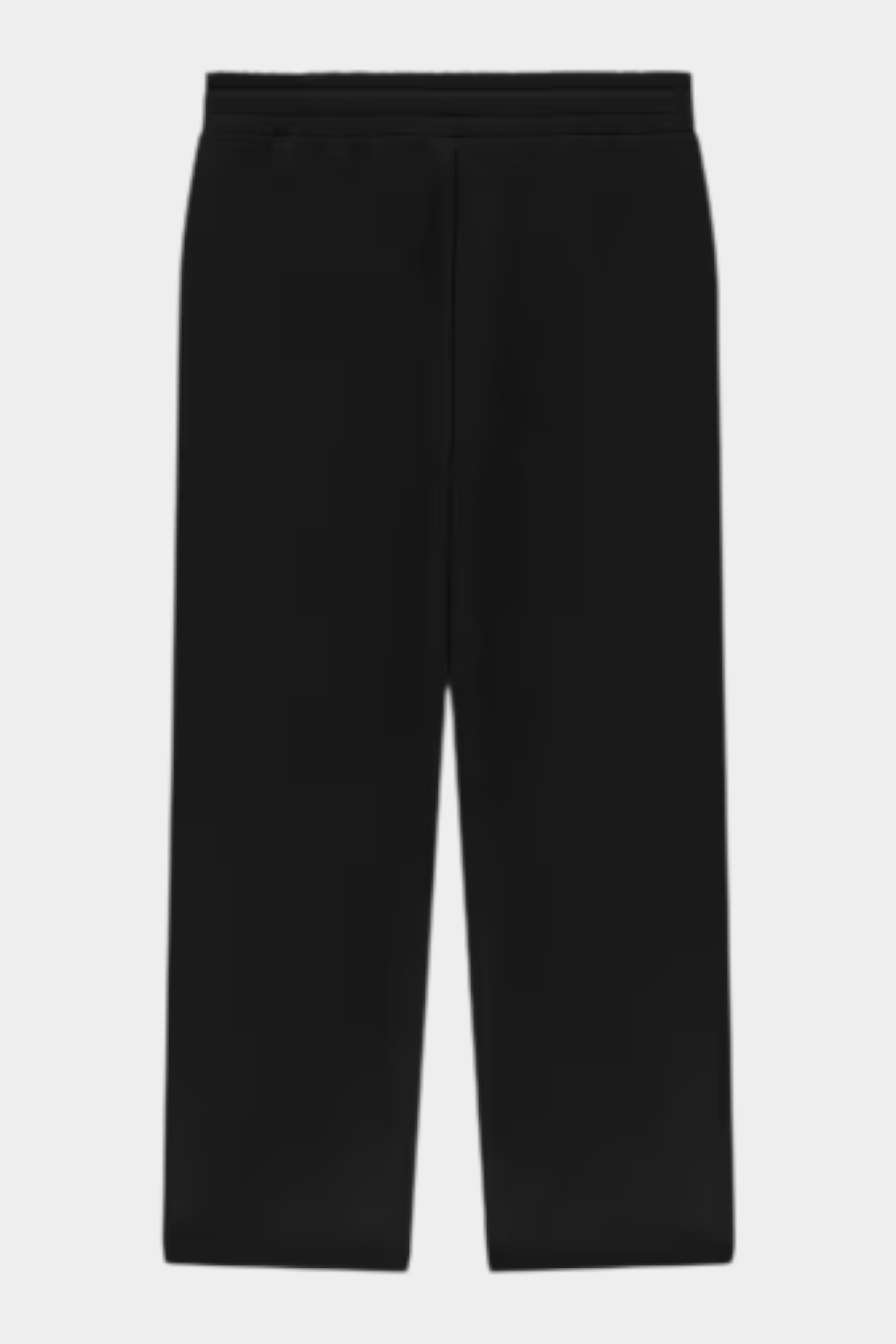 Pantalone jogger nero da uomo GUESS proposto da Follower SRL con vita elasticizzata e taglio confortevole