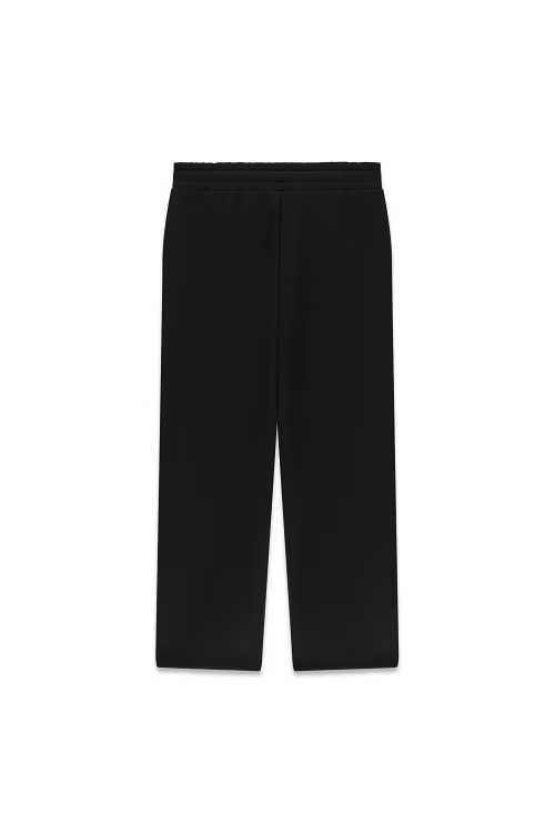 Pantalone jogger nero da uomo GUESS proposto da Follower SRL con vita elasticizzata e taglio confortevole