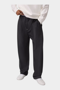 Pantalone a gamba larga Uomo Grigio GUESS - W28-L32