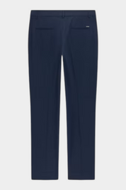 Pantaloni classici da uomo blu GUESS proposti da Follower SRL, taglio sartoriale con tasche posteriori