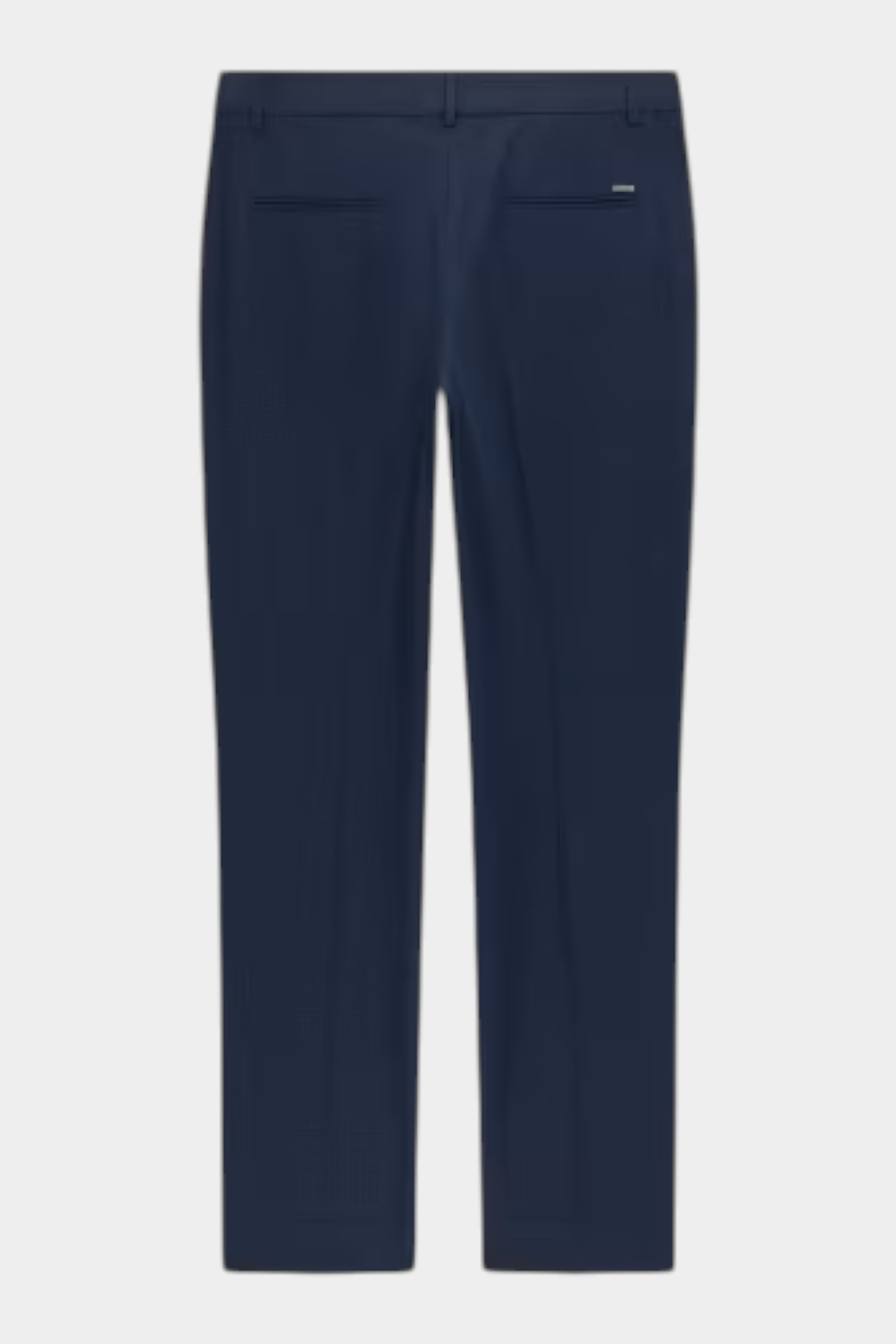 Pantaloni classici da uomo blu GUESS proposti da Follower SRL, taglio sartoriale con tasche posteriori