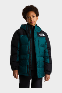 Parka corto con imbottitura in piumino 600 Unisex Verde THE NORTH FACE - 12 anni