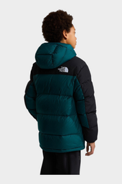 Parka corto con imbottitura in piumino 600 Unisex Verde THE NORTH FACE