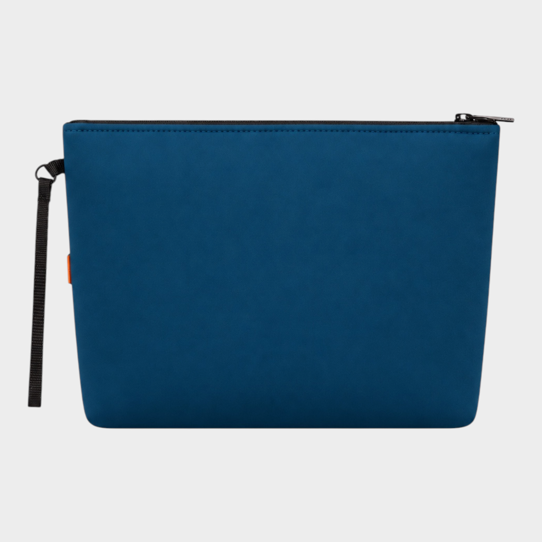 Pochette unisex SUNS BOARDS in neoprene blu con cinturino da polso, proposta da Follower SRL