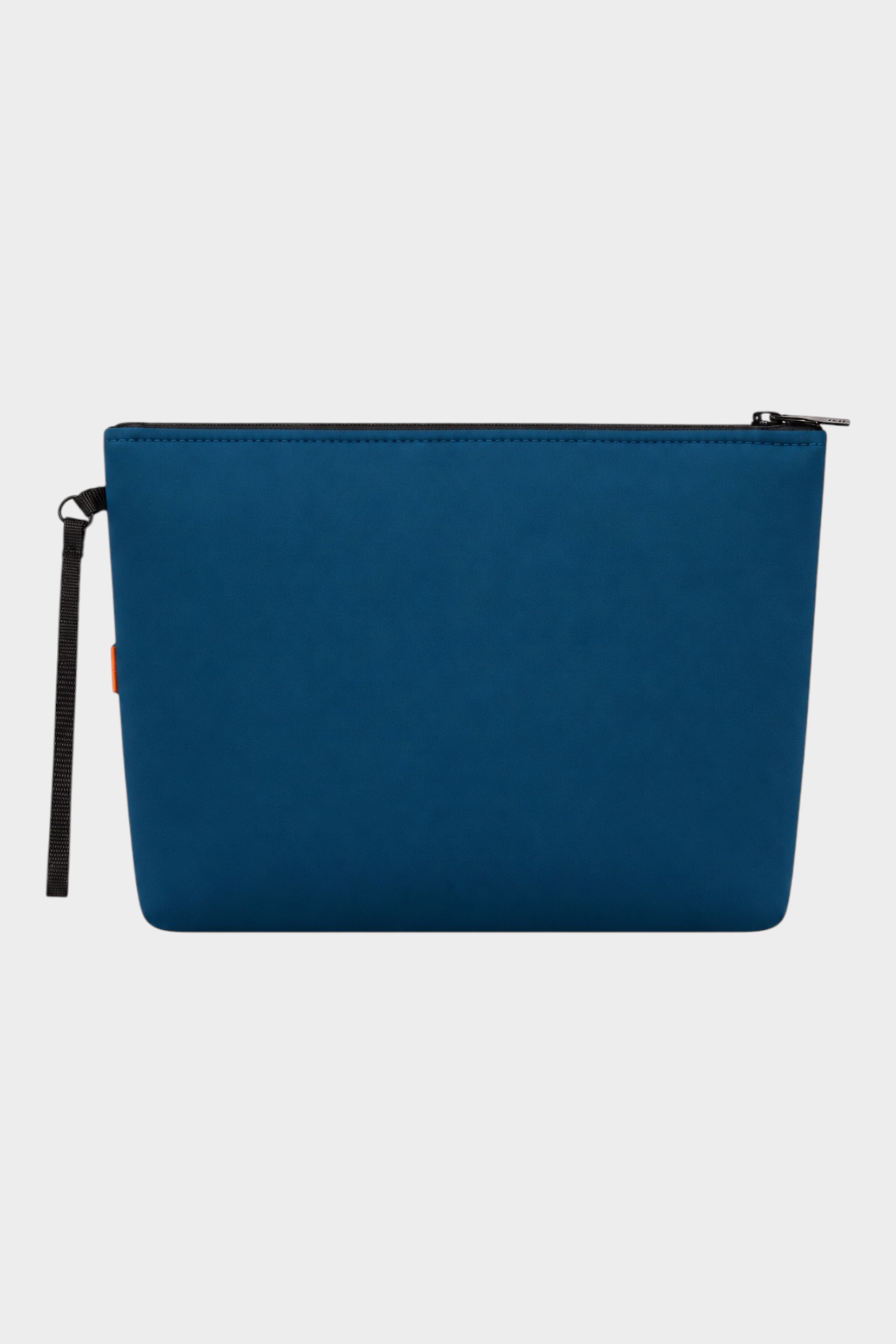 Pochette unisex SUNS BOARDS in neoprene blu con cinturino da polso, proposta da Follower SRL