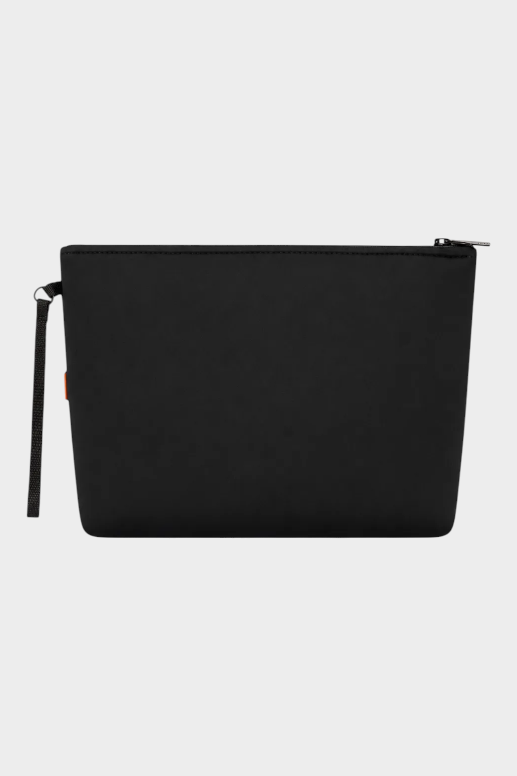 Pochette unisex Follower SRL SUNS BOARDS in neoprene nero con cinturino da polso e chiusura a zip