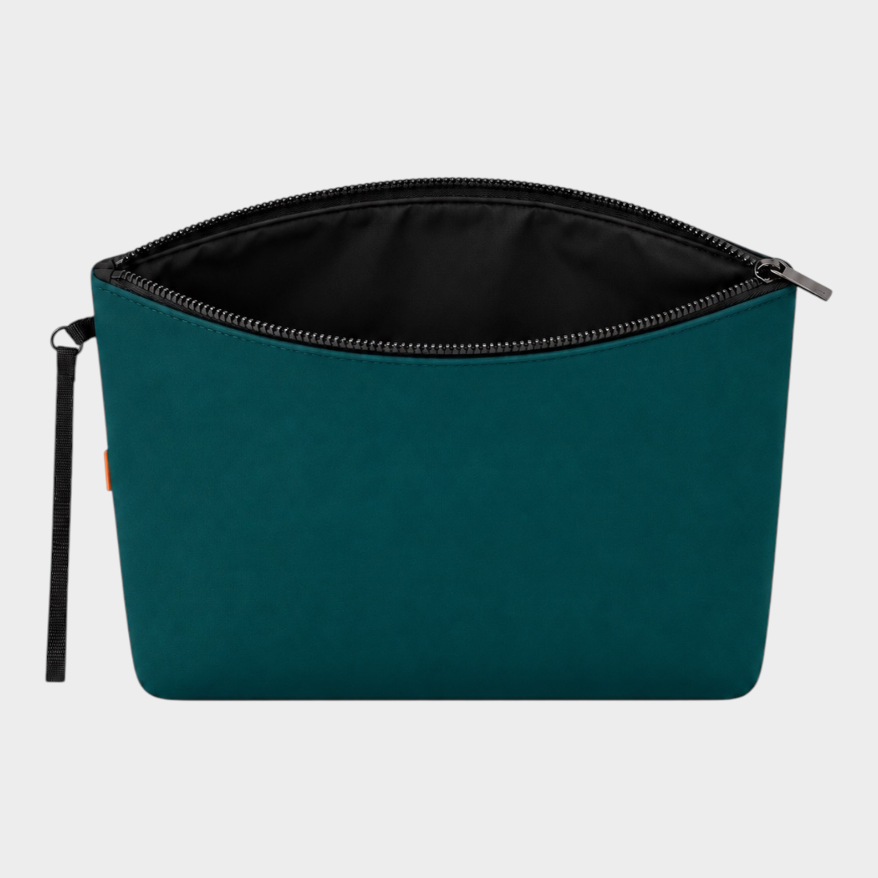 Pochette unisex in neoprene verde SUNS BOARDS di Follower SRL con chiusura a zip e cinturino da polso