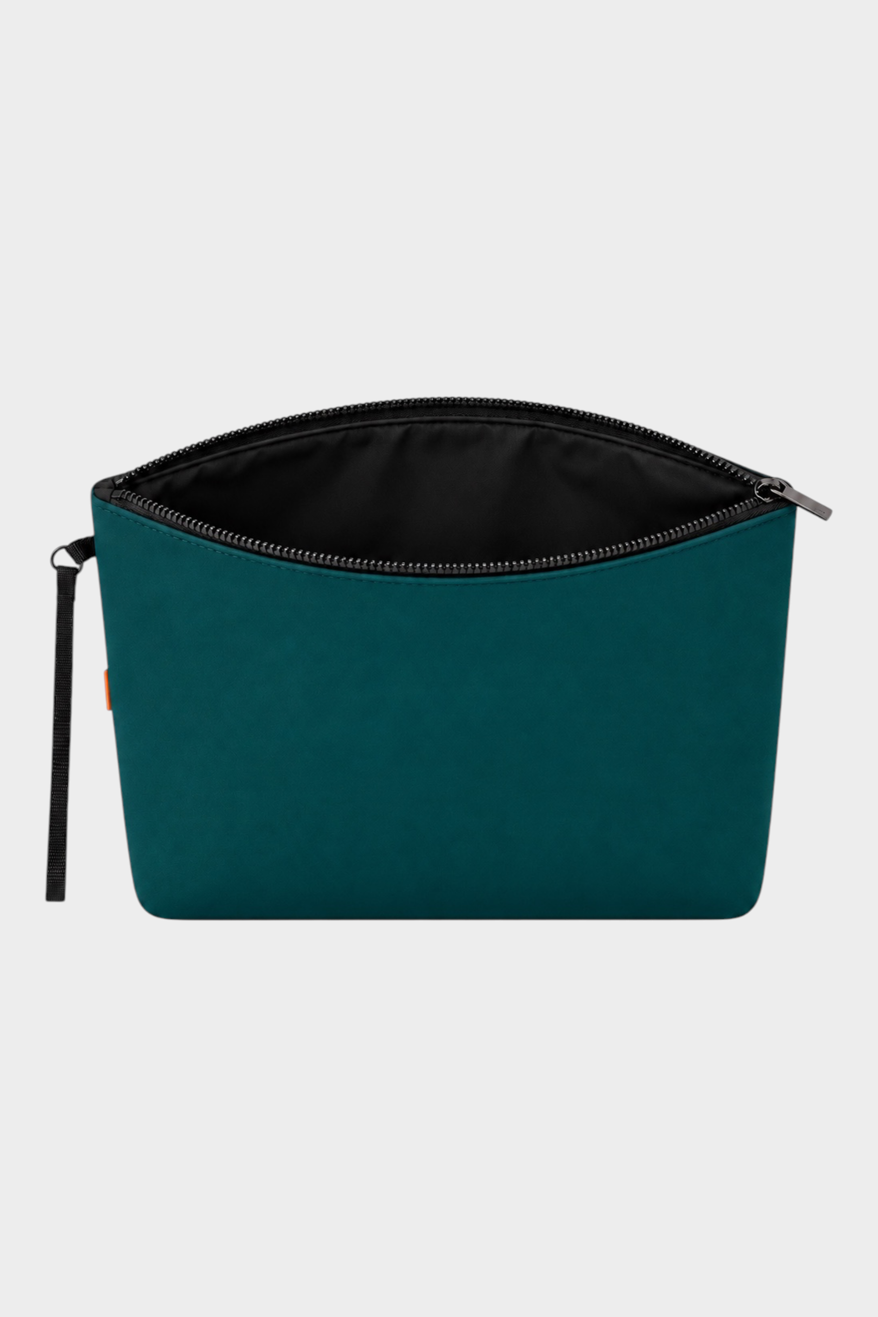 Pochette unisex in neoprene verde SUNS BOARDS di Follower SRL con chiusura a zip e cinturino da polso