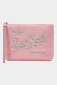 Pochette aline lurex con effetto lurex Donna Rosa MC2 SAINT BARTH - UNICA