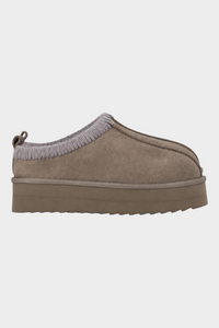 Slipper con fodera montone Donna Marrone COLORS OF CALIFORNIA - 37