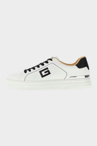 Sneaker Welyar in pelle Uomo Bianco GUESS - 41