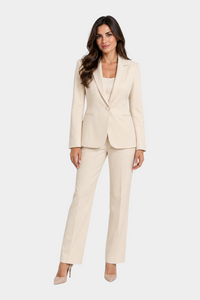 Tailleur Donna Avorio PDK - XS