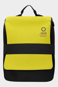 Zaino medium in neoprene Unisex Giallo SUNS BOARDS - UNICA