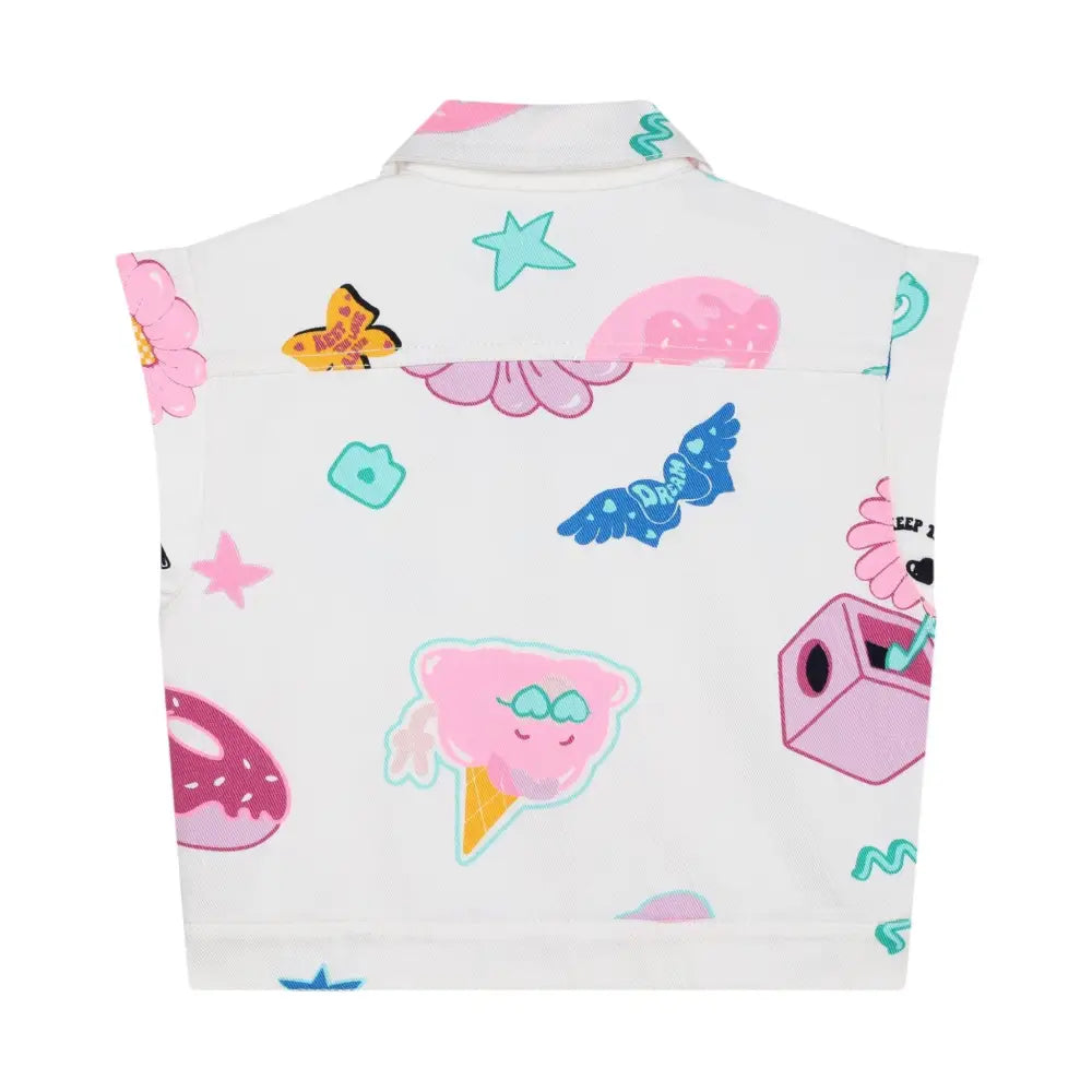 Giacca Bambina Billieblush smanicata Billieblush