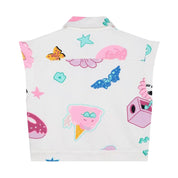 Giacca Bambina Billieblush smanicata Billieblush