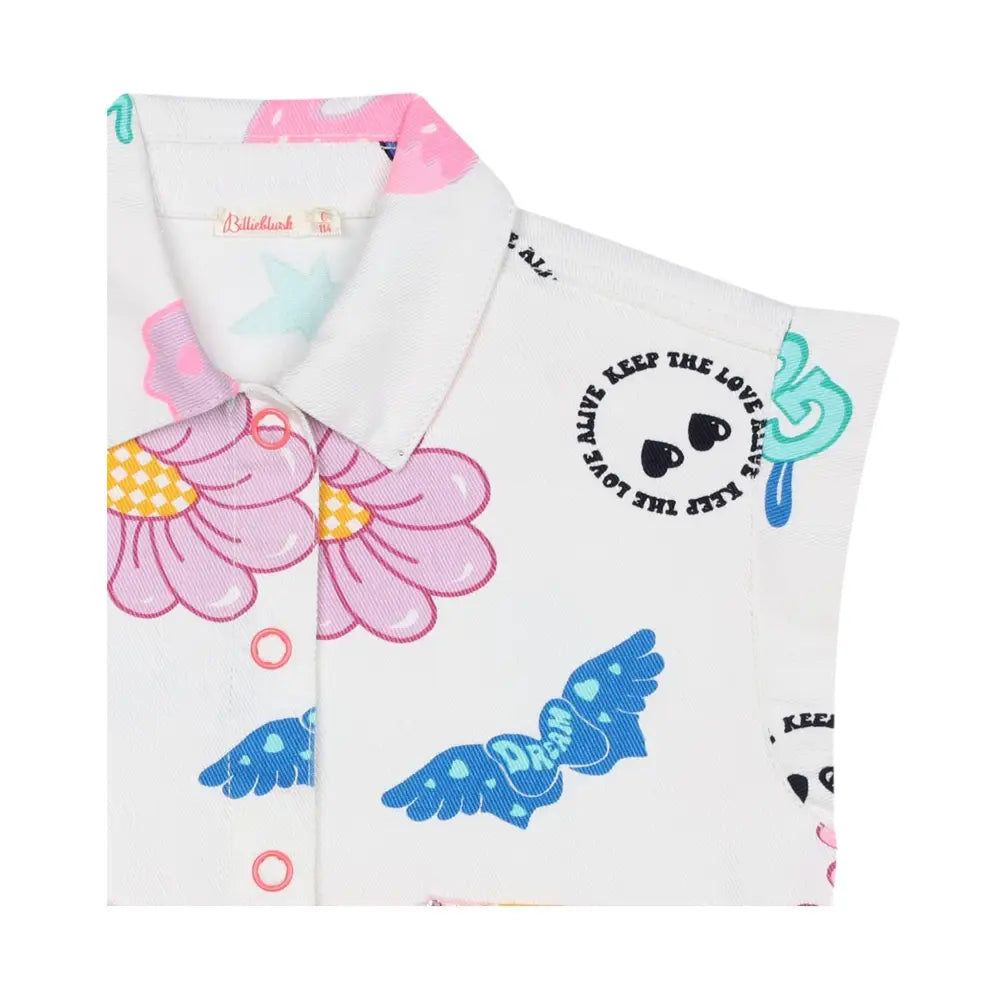 Giacca Bambina Billieblush smanicata Billieblush