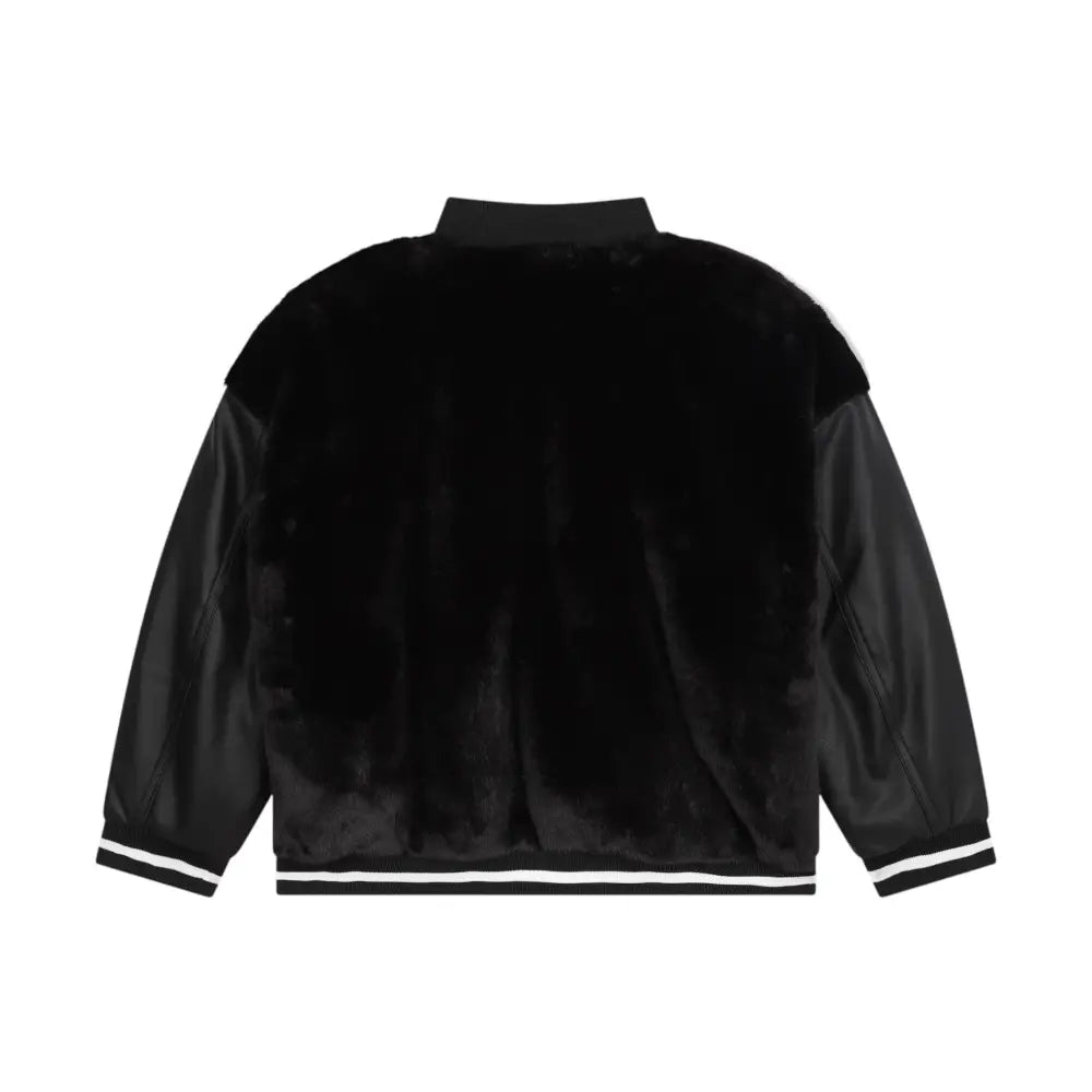 Giacca Bambina Dkny in morbido pile Dkny