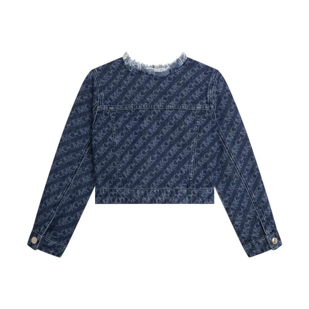 Giacca Bambina Michael Kors di jeans Michael Kors