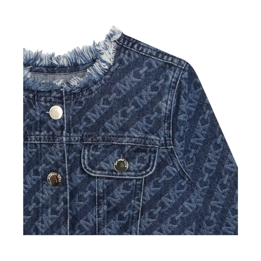 Giacca Bambina Michael Kors di jeans Michael Kors