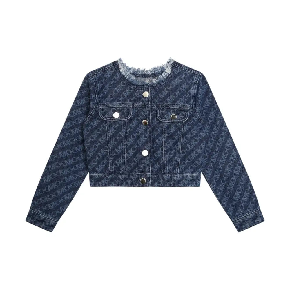 Giacca Bambina Michael Kors di jeans Michael Kors